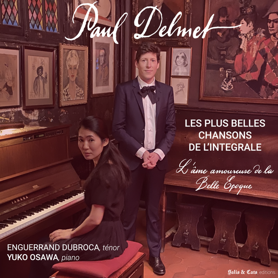 Paul Delmet - The finest songs of the collection